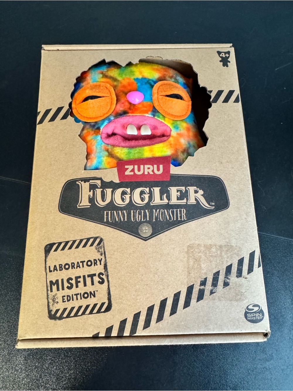 ZURU Fuggler Labratory Misfits Rabbit Multicolor Funny Ugly Monster Plush
